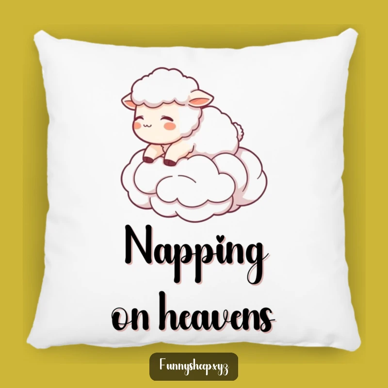 Funny Sheep Cloud Pillow: Ultimate Comfort, Great Funny Gift