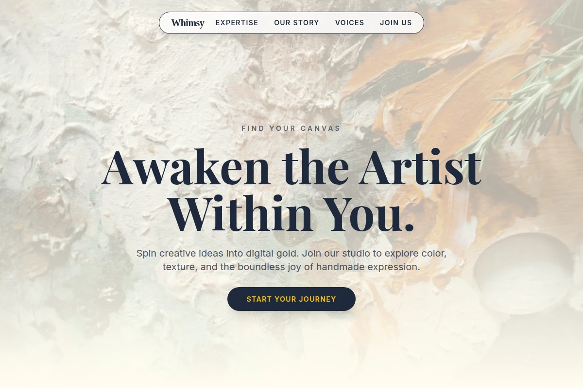 Whimsy Art Studio