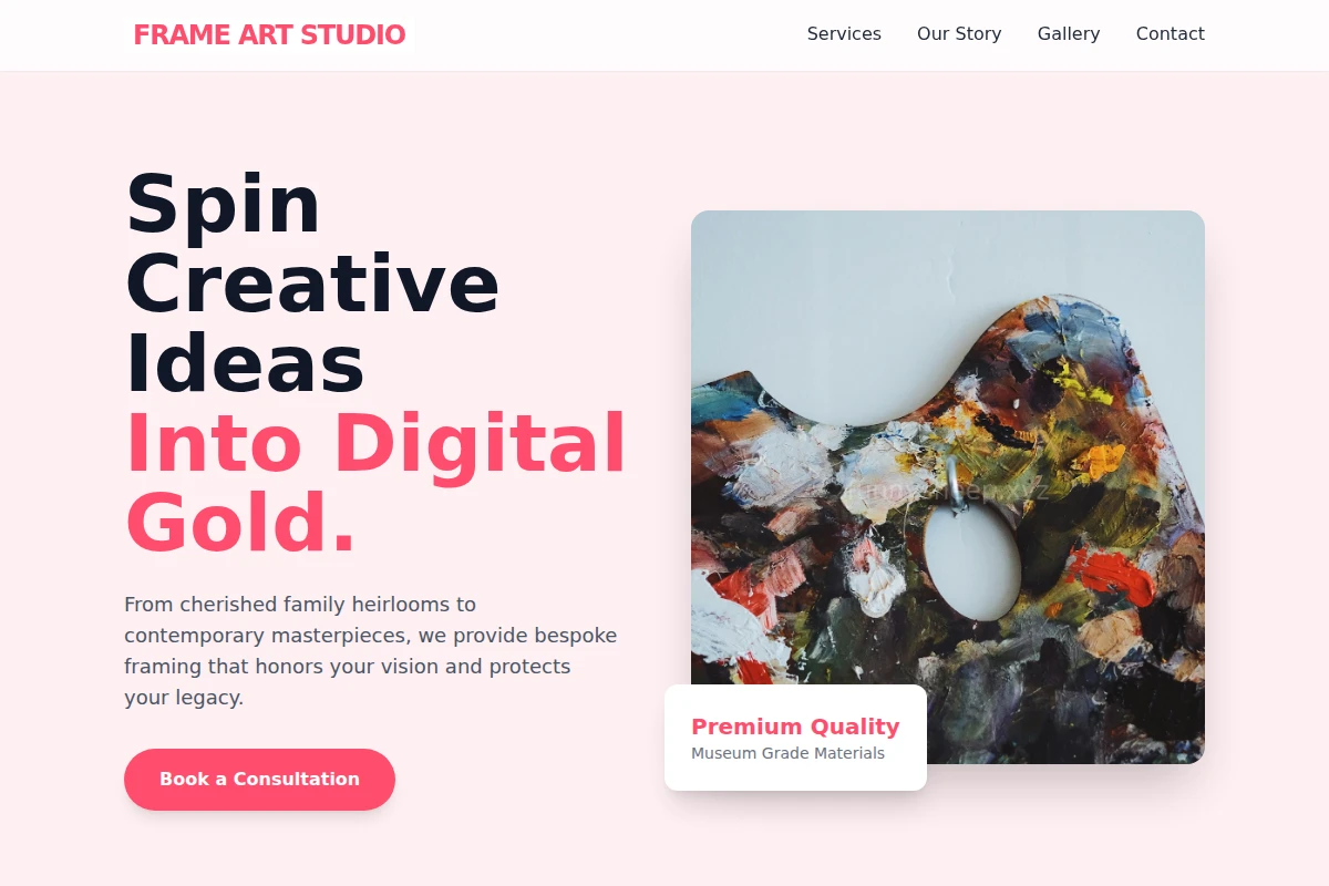 Frame Art Studio