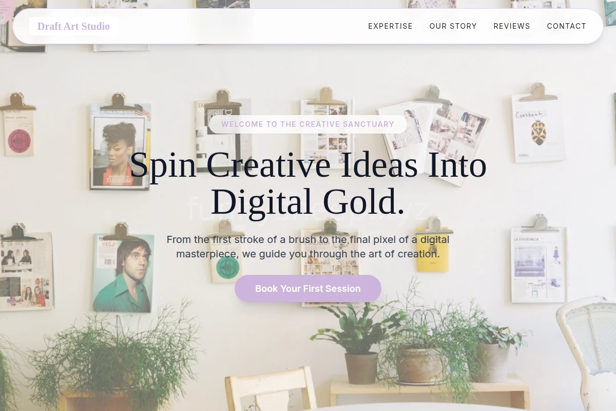 Draft Art Studio
