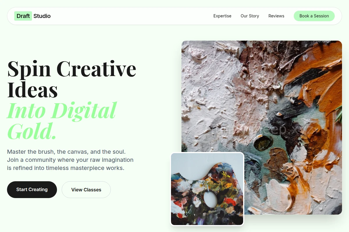 Draft Art Studio