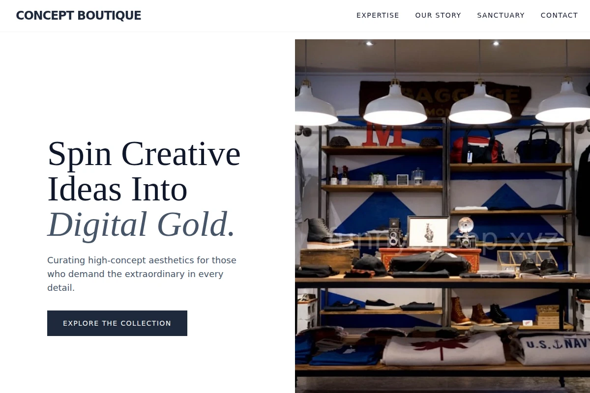 Concept Boutique
