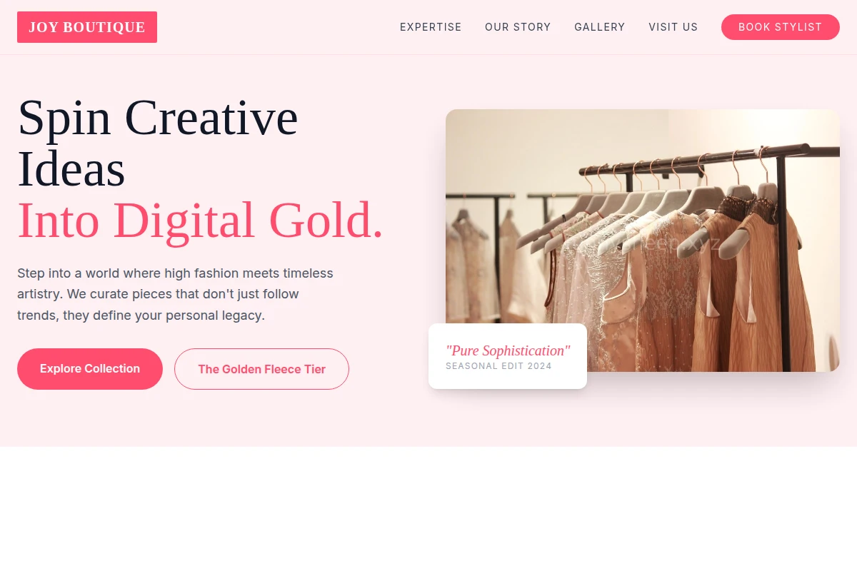 Joy Boutique