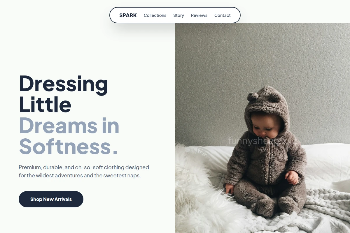 Spark Children Clothes