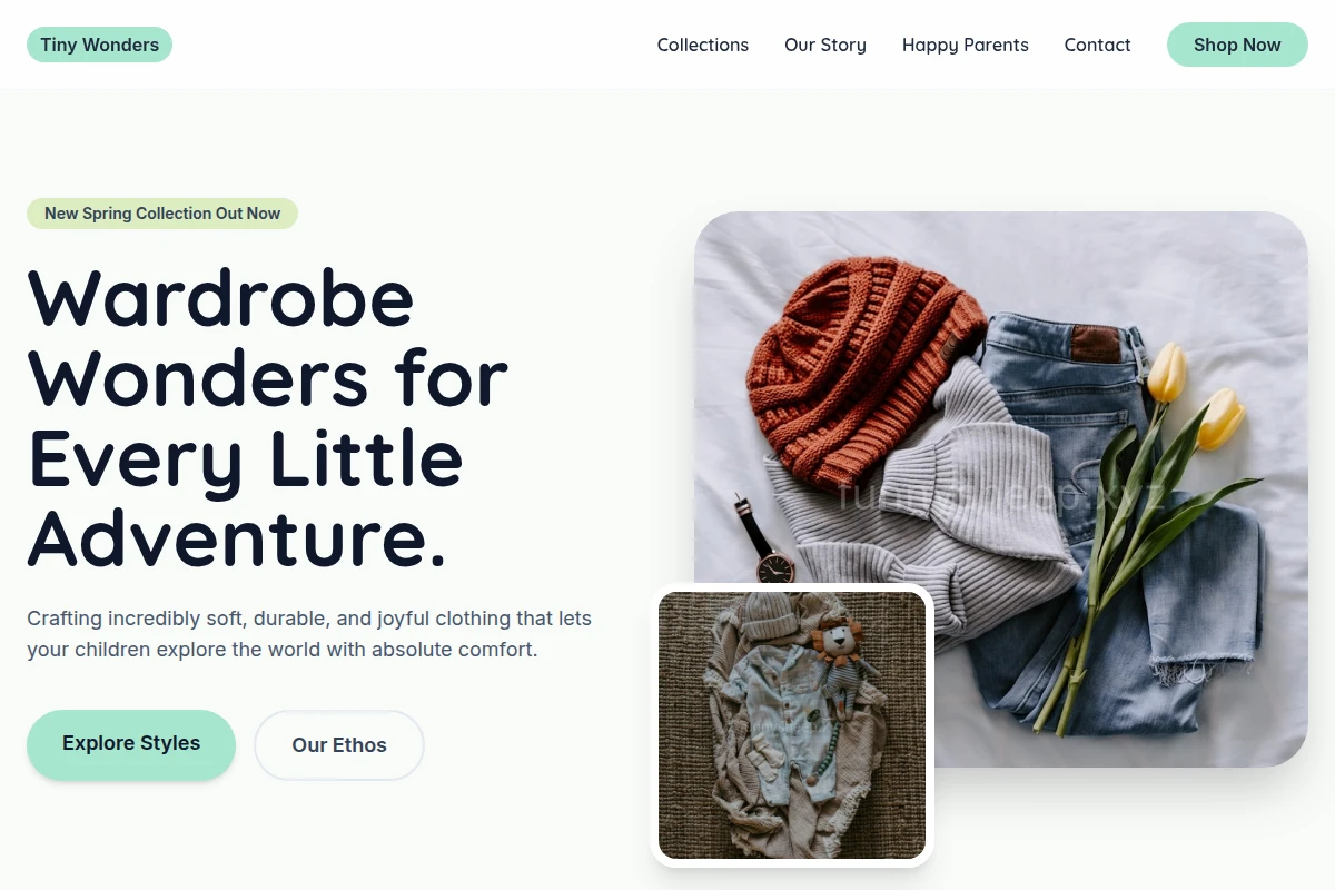Playful Children Clothes