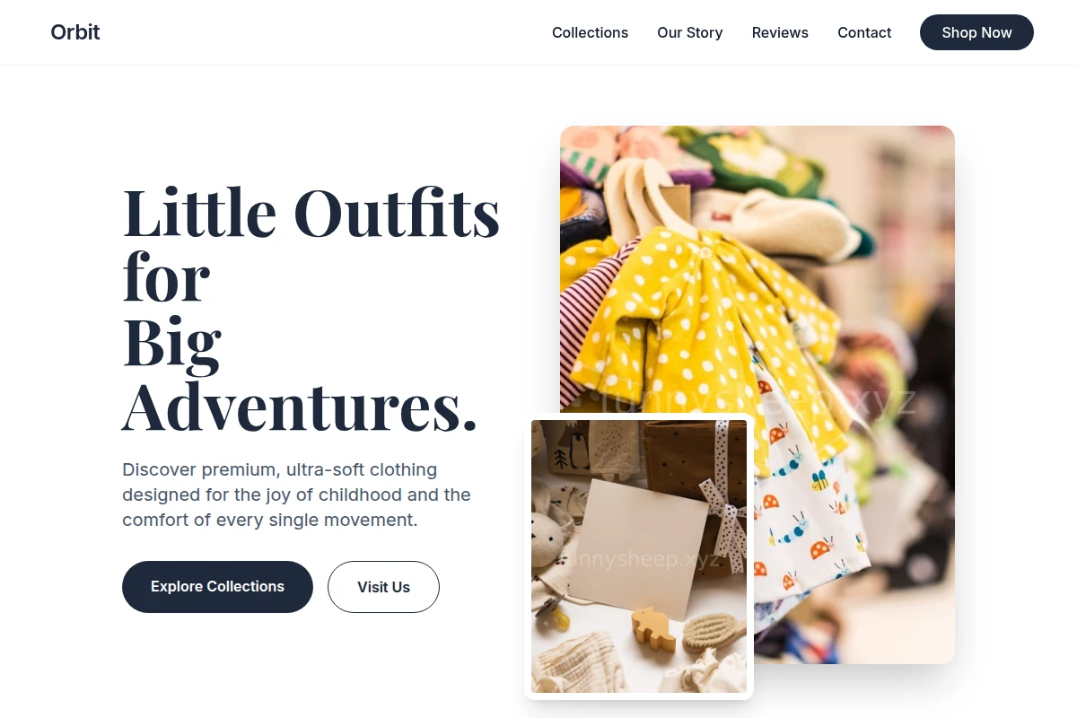 Orbit Children Clothes