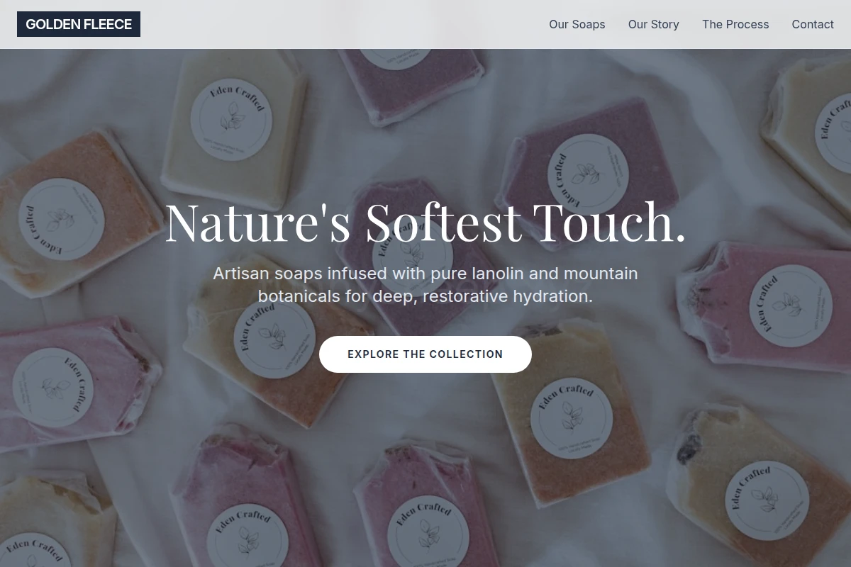 Wool Handmade Soap