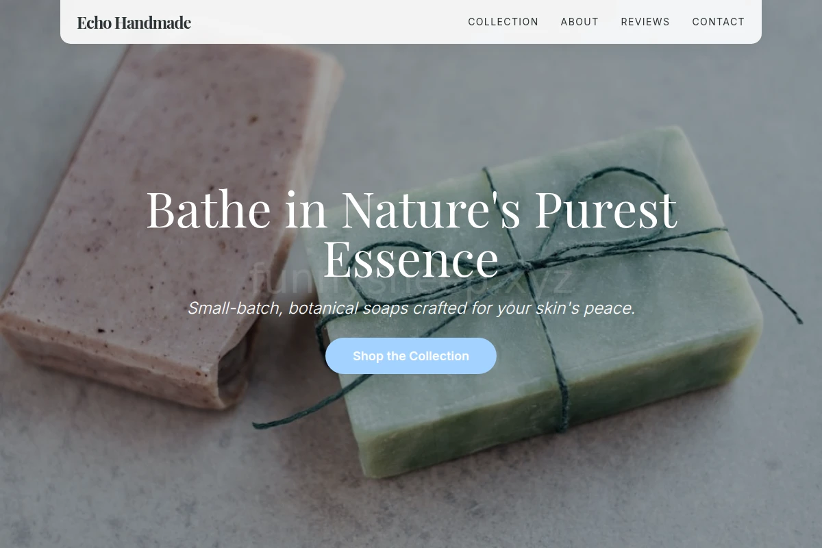 Echo Handmade Soap