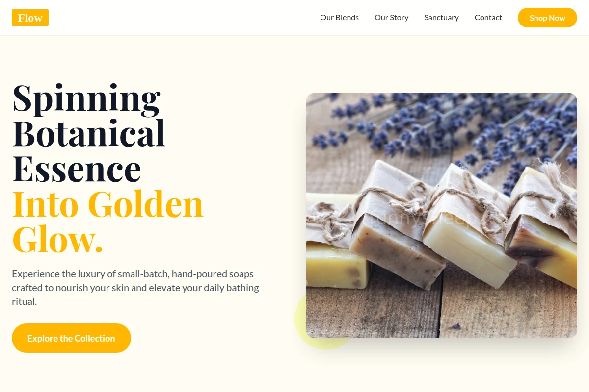 Flow Handmade Soap
