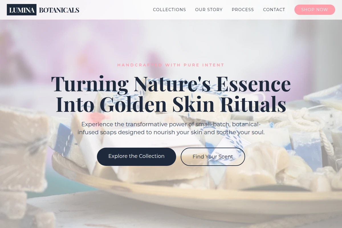 Artisan Handmade Soap