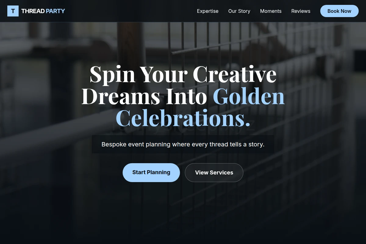 Thread Party Planner