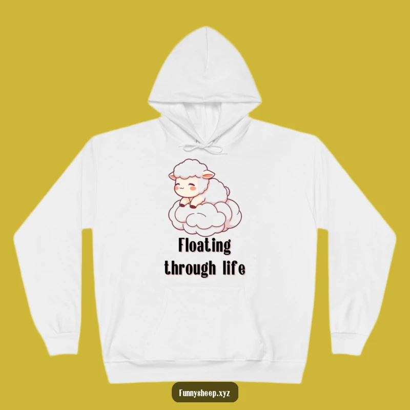 Funny Sheep Cloud Hoodie: Cozy Dreams, The Ultimate Funny Gift